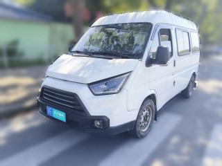 江铃特顺2017款 2.8T商运型短轴中顶6/7/8座JX493