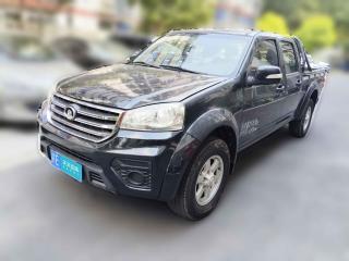 長城風駿52017款 2.0T歐洲版柴油兩驅進取型大雙排GW4D20E