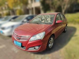 現代悅動2011款1.6L自動豪華型