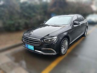 奔馳奔馳E級2021款 E 300 L 豪華型