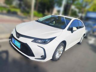 豐田卡羅拉2021款1.2TS-CVT精英PLUS版