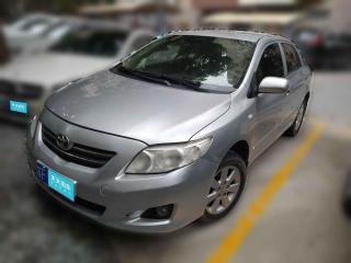 豐田卡羅拉2007款 1.6L 手動GL