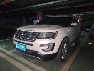 福特探险者2016款2.3T精英版