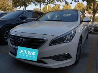 现代索纳塔2015款1.6TGLS智能型