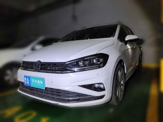 大众高尔夫·嘉旅2020款280TSI自动好奇型