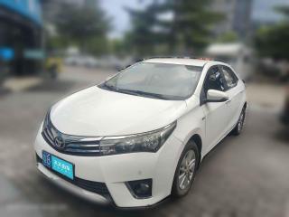 豐田卡羅拉2014款1.6LCVTGL