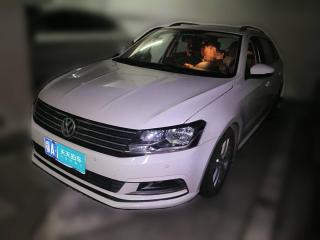 大眾朗行2015款 1.6L 自動舒適版「深圳二手車」「天天拍車」