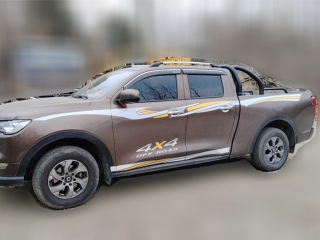 長城炮2021款 2.0T商用版手動柴油四驅(qū)精英型長箱GW4D20M