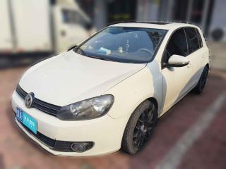 大眾高爾夫2012款 1.6 自動舒適型