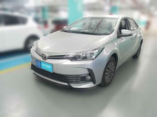 豐田卡羅拉2017款改款1.2TS-CVTGL