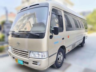 丰田柯斯达2007款 2.7L汽油高级版 20座