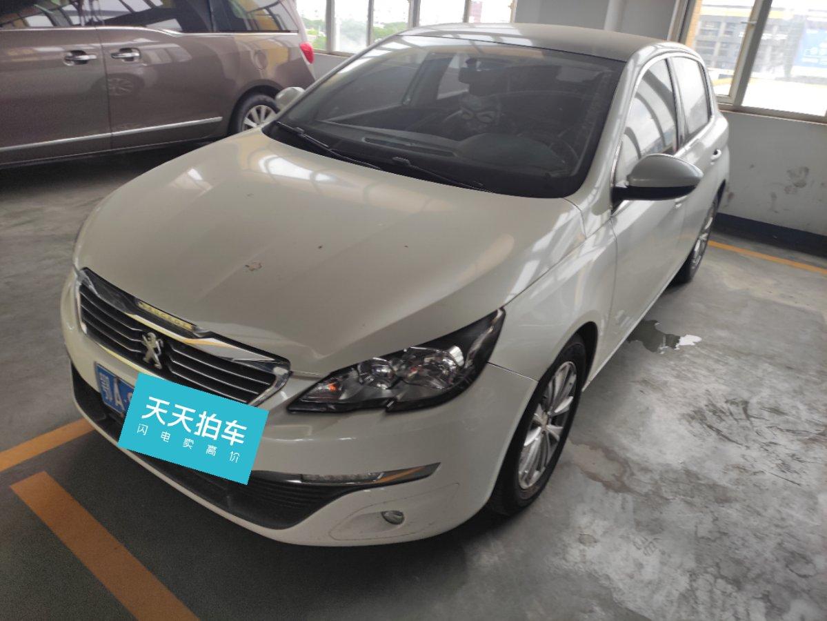 14年的二手标致308能卖多少钱？