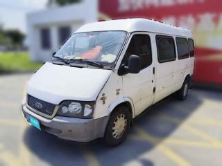 福特經典全順2015款 2.8T柴油多功能車長軸6座中頂JX493ZLQ4