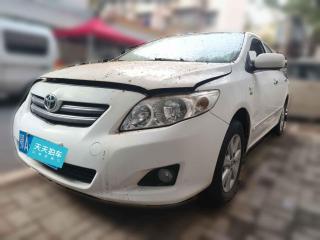 丰田卡罗拉2007款1.6L自动GL