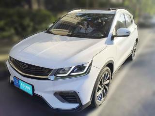 吉利汽車繽越2019款 260T DCT騎士 國VI「南通二手車」「天天拍車」