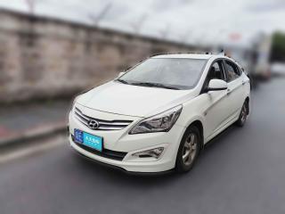 現代瑞納2014款 1.4L 手動智能型GLS