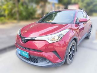 丰田丰田C-HR2020款 2.0L 舒适版「广州二手车」「天天拍车」