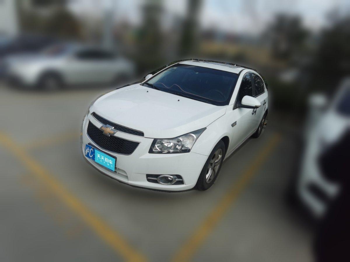 11年的雪佛兰科鲁兹二手车值多少钱？