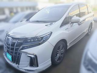 本田艾力紳2019款 2.0L 混動豪華版