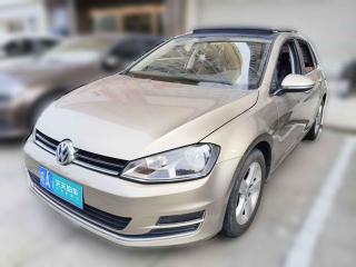 大众高尔夫2016款 1.6L 自动舒适型