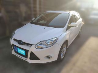 福特福克斯2012款兩廂1.6L自動風尚型