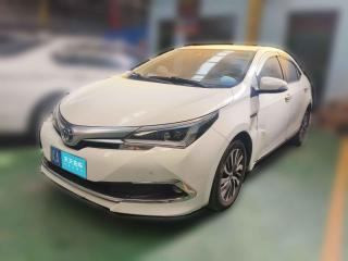 豐田卡羅拉2017款 改款雙擎 1.8L E-CVT精英版