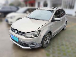 大眾Polo2012款 1.6L Cross Polo AT