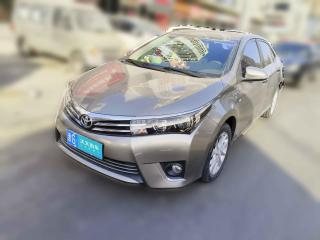 豐田卡羅拉2014款1.8LCVTGLX-i