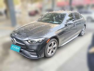 奔馳奔馳C級2022款 C 200 L 運動版