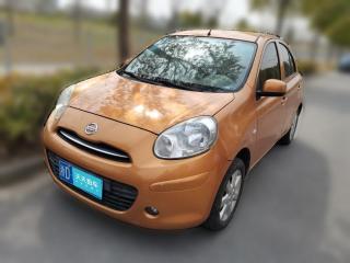 日產(chǎn)瑪馳2010款 1.5L 自動易智版