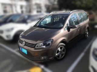 大眾途安2013款 1.4T 手動風尚版5座