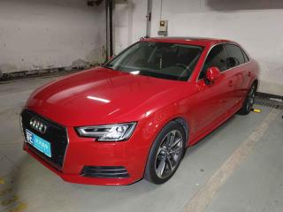 奧迪奧迪A4L2017款40TFSI進取型