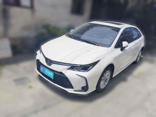 豐田卡羅拉2019款 1.2T S-CVT GL-i豪華版