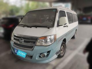 福田福田風景2014款2.5T快運經典型長軸版低頂4J25TC