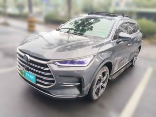 比亞迪唐新能源2021款 DM-i 112KM 尊貴型