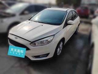 福特福克斯2017款两厢EcoBoost125自动超能风尚型智行版