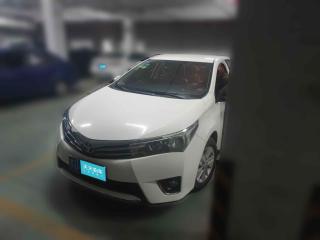 豐田卡羅拉2017款 1.2T CVT GL