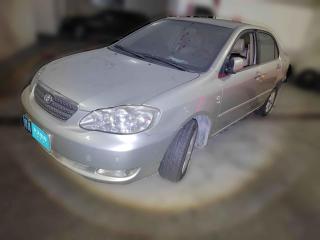 豐田花冠2004款1.8L自動GLX-i