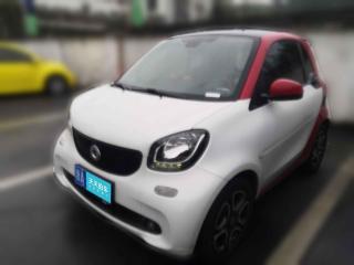 smartsmart fortwo2016款 0.9T 66千瓦硬頂先鋒版