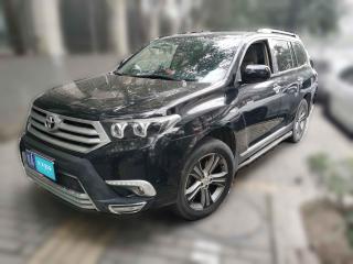 豐田漢蘭達2012款 2.7L 兩驅7座豪華版