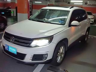 大眾途觀2015款 1.8TSI 自動兩驅舒適版