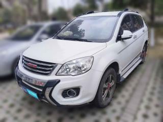 哈弗哈弗H62013款 升级版 1.5T 手动两驱精英型