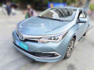 豐田卡羅拉2017款 改款雙擎 1.8L E-CVT領先版