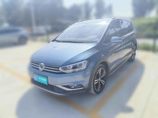 大眾途安2018款 途安L 280TSI DSG拓界豪華版 7座 國VI「濟南二手車」「天天拍車」