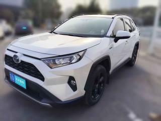 豐田RAV4榮放2020款 雙擎 2.5L E-CVT四驅精英PLUS版