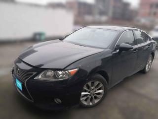 雷克薩斯雷克薩斯ES2013款 300h 精英版