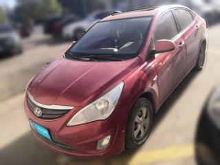 現代瑞納2010款三廂1.4L自動時尚型GT「金華二手車」「天天拍車」