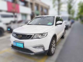 吉利汽車博越2016款 1.8TD 自動智尊型