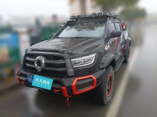 長城炮2021款 2.0T黑彈特別版GW4C20B