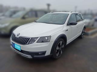 斯柯達明銳2018款 旅行車 TSI230 DSG豪華版